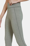 Zelocity All Day Yoga Leggings - Charcoal Grey — thumbnail 5
